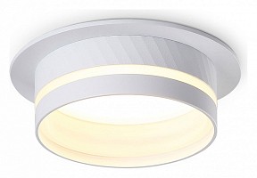 Встраиваемый светильник Ambrella Light TN белый арт. TN5218