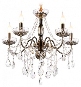 Подвесная люстра Ambrella Light TR бронза арт. TR4949