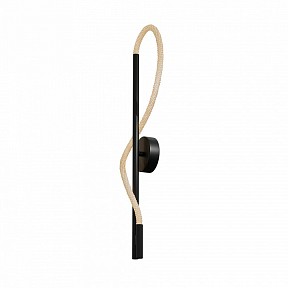 Бра LIGHTERA Tura черный арт. LE103W-90B