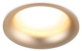 Встраиваемый светильник Ambrella Light TU золото арт. TU51812