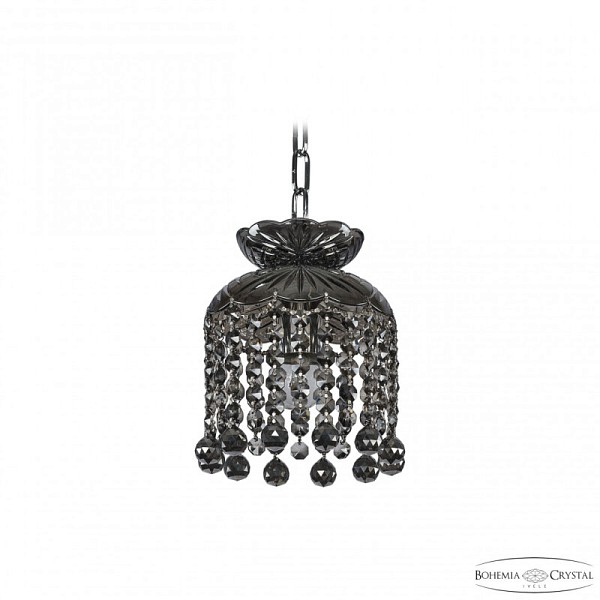 Подвесной светильник Bohemia Ivele Crystal 1478 никель арт. 14781/15 Ni Balls M731