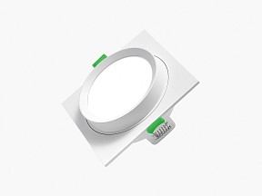 Встраиваемый светильник LEDS POWER SPOT белый арт. 009278