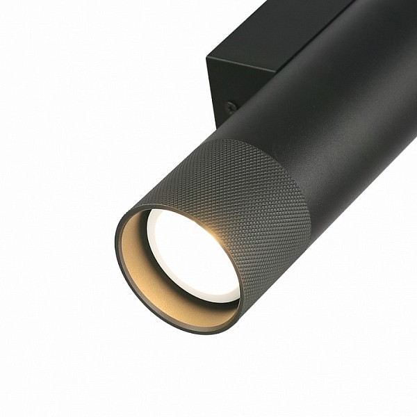 Бра iLedex Delta черный арт. 2365-2 BK+GRP
