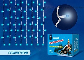Сеть световая Uniel ULD-C2030-240  арт. ULD-C2030-240/TWK BLUE IP67
