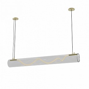 Подвесной светильник LIGHTERA Luara золото арт. LE102L-180G WIFI