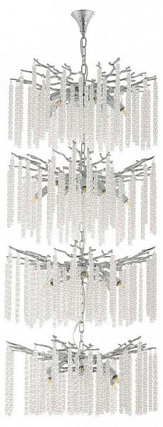 Подвесная люстра Arte Milano Веточка белый арт. 230515.600-1300.32.E14.C1.4D CW