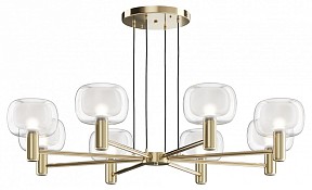 Подвесная люстра Maytoni Vision желтый арт. MOD411PL-08G