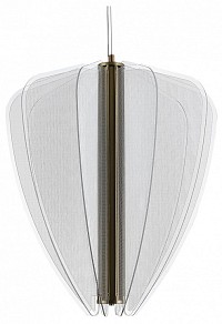 Подвесной светильник ST-Luce Fesale желтый арт. SL6509.213.01