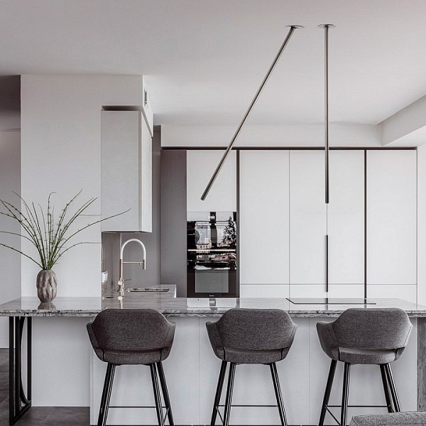 Встраиваемый светильник Loft it Cane черный арт. 10359/1200 Black