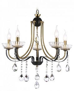 Подвесная люстра Ambrella Light TR золото арт. TR4952