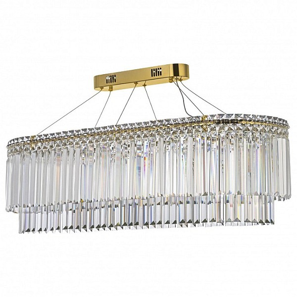 Подвесная люстра Arti Lampadari Ovindoli Gold золото арт. Ovindoli L 1.5.100x35.101 G