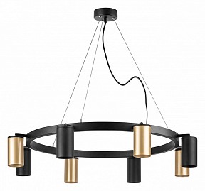 Подвесная люстра Lightstar Rullo черный арт. LR018404374