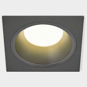 Встраиваемый светильник Italline IT08-8013 черный арт. IT08-8013 black 3000K + IT08-8014 black