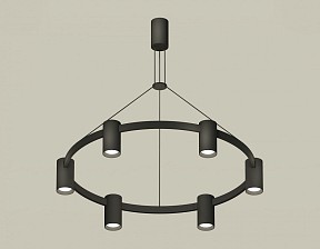 Подвесная люстра Ambrella Light XB черный арт. XB9022100