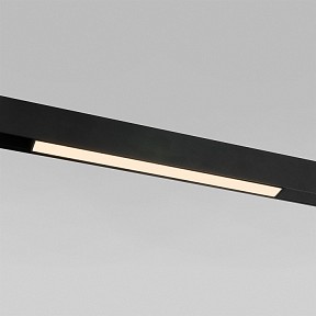 Встраиваемый светильник Elektrostandard Slim Magnetic черный арт. a067372