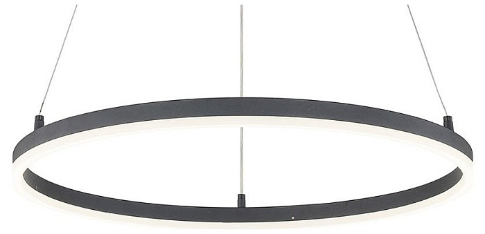 Подвесной светильник Escada Void черный арт. 10254/1LED Black APP