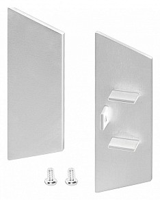 Заглушка Arlight WALL металл арт. 52514