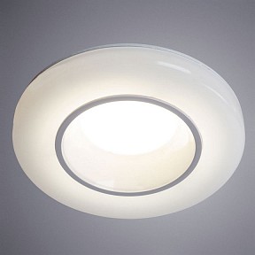 Встраиваемый светильник Arte Lamp Alioth белый арт. A7991PL-1WH