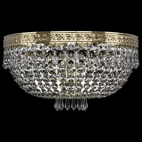 Бра Bohemia Ivele Crystal 1927 золото арт. 19271B/35IV G
