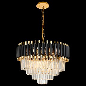 Подвесной светильник Natali Kovaltseva DARIAN золото арт. DARIAN 76017/10C GOLD BLACK