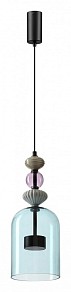 Подвесной светильник Odeon Light Palleta черный арт. 5046/12L