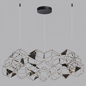 Подвесная люстра Odeon Light Trellis черный арт. 5087/68L