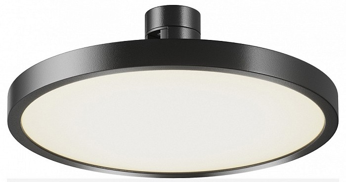 Накладной светильник Maytoni Technical Plato черный арт. TR153-1-10W4K-B