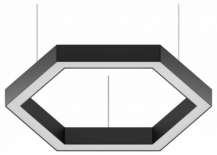 Подвесной светильник Apeyron Electrics OLA черный арт. R30-047
