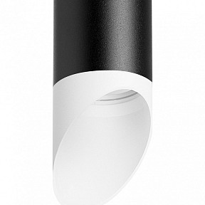 Накладной светильник Lightstar Rullo черный арт. R49736