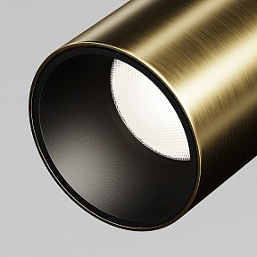 Светильник на штанге Maytoni Focus Led черный арт. TR187-1-9W2.7K-M-BBS