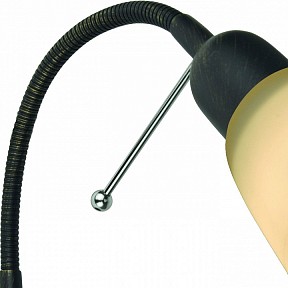 Бра Arte Lamp Lettura коричневый арт. A7009AP-1BR