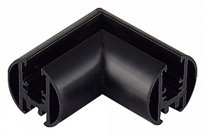 Соединитель для треков ST-Luce Super5 черный арт. ST070.409.12