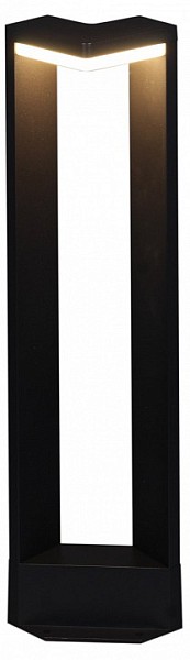 Наземный светильник Reluce  черный арт. 09980-0.7-001JH 0.6M LED12W BK RLOS