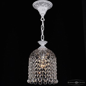 Подвесной светильник Bohemia Ivele Crystal AL1678 белый арт. AL16781/16 WMN Balls