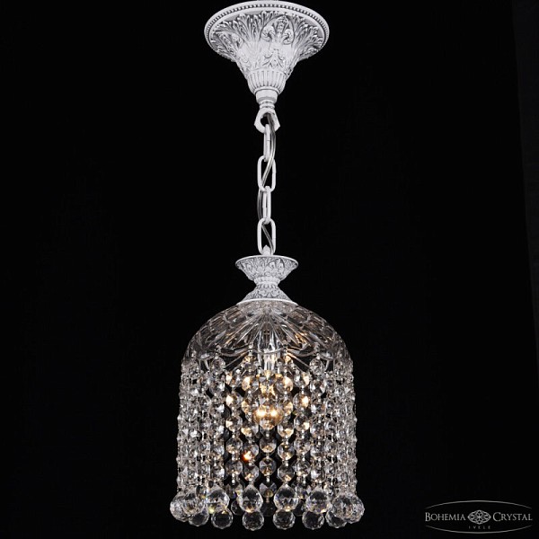 Подвесной светильник Bohemia Ivele Crystal AL1678 белый арт. AL16781/16 WMN Balls