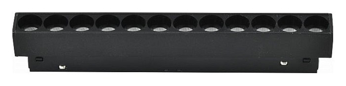 Накладной светильник iLedex Technical VISION48/22 черный арт. 4822-002-L235-12W-38DG-3000K-BK