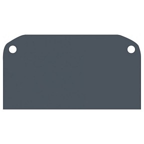 Профиль Denkirs 305 черный арт. TR3052-AL