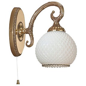 Бра Reccagni Angelo 8500 золото арт. A 8500/1