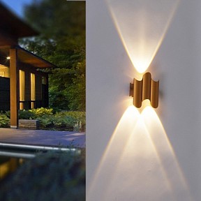 Накладной светильник Reluce  золото арт. 86851-9.2-003KT LED3W GOLD