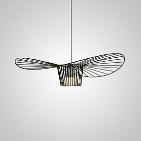 Подвесной светильник Imperiumloft HAT Black черный арт. ﻿HAT01
