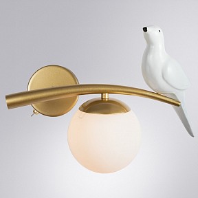 Бра Arte Lamp Eltanin желтый арт. A3422AP-1GO