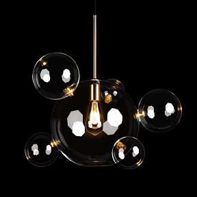 Подвесной светильник Loft it Bolle золото арт. 2034-P6