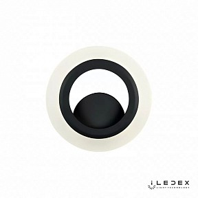 Накладной светильник iLedex Gravity черный арт. A006-1 11W 4000K BK