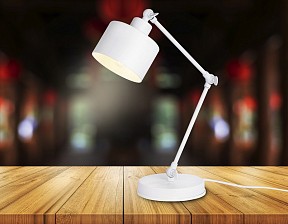 Настольная лампа офисная Ambrella Light TR белый арт. TR8152
