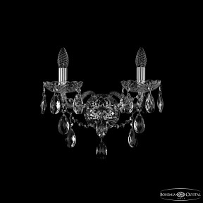 Бра Bohemia Ivele Crystal 1415 никель арт. 1415B/2/165/XL Ni