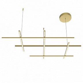 Подвесная люстра Maytoni Radiance желтый арт. MOD278PL-L86G3K