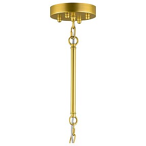 Подвесная люстра Lightstar Struttura золото арт. 742203
