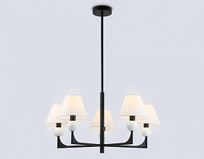 Люстра на штанге Ambrella Light LH черный арт. LH75153
