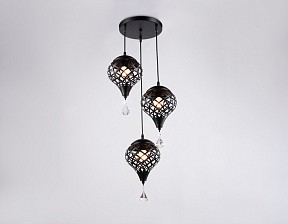 Подвесной светильник Ambrella Light TR черный арт. TR8444