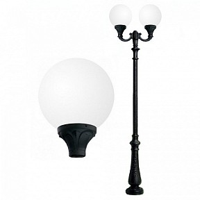 Фонарный столб Fumagalli Globe 400 черный арт. G40.202.R20.AYE27